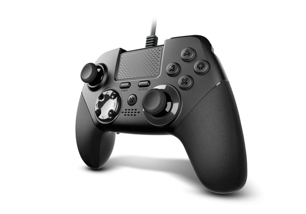 Krom Kaiser Svart USB Spelplatta Analog / Digital PC, PlayStation 4, Playstation 3