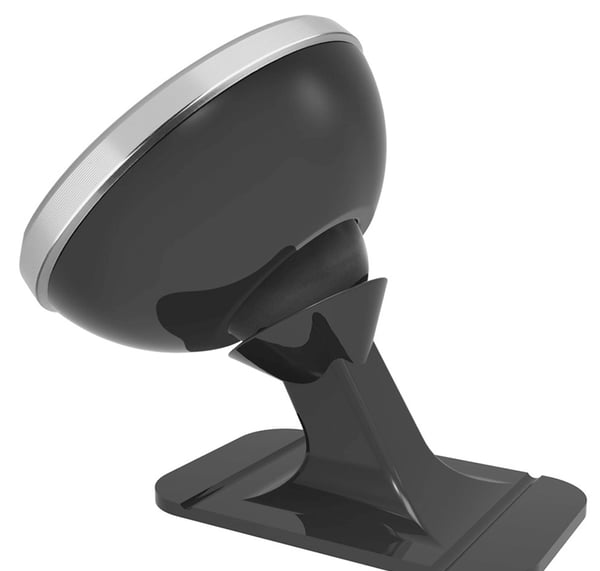 Miniatyrbild 2 av 6: Baseus SUGENT-NT0S hållare Passiv hållare Mobiltelefon / smartphone Svart, Silver