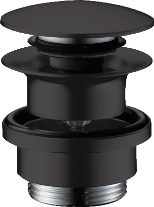 Hansgrohe 50100670 pesualtaan hajulukko ja varuste Musta