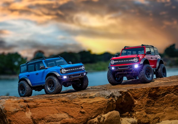 Miniatyrbillede 27 af 33: Traxxas TRX-4M 1/18 Ford Bronco