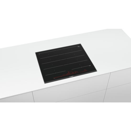 Bosch Serie 8 PXY675DC1E kogeplade Sort Indbygget Zone induktionskogeplade 4 zone(s)