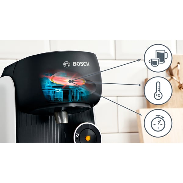 Bosch TAS164E kaffemaskine Fuld-auto Kapsel kaffemaskine 0,7 L