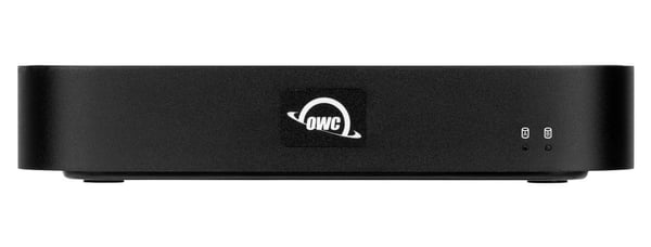 Miniatyrbild 8 av 8: OWC miniStack STX HDD- / SSD kabinett Svart 3.5/5.25"
