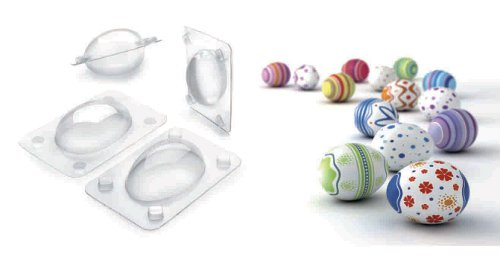 Ibili 791800 godis- och chokladform Transparent