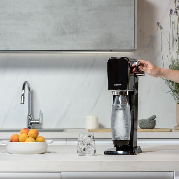 SodaStream ART Svart, Stål
