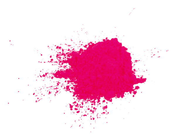 Miniatyrbild 2 av 2: Jesmonite Neon Pulver Rosa 50 g 1 styck