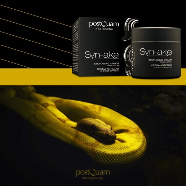 PostQuam Syn-Ake Stop Aging 50 ml Gräddvit