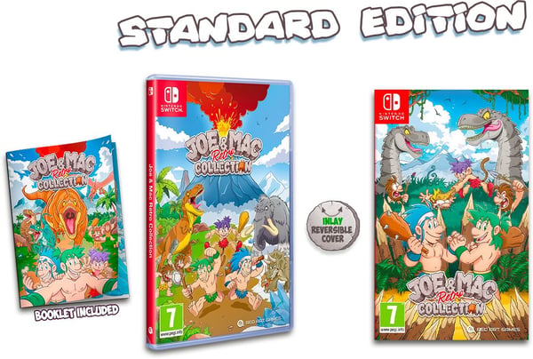 Red Art Games Joe & Mac Retro Collection Standard Nintendo Switch