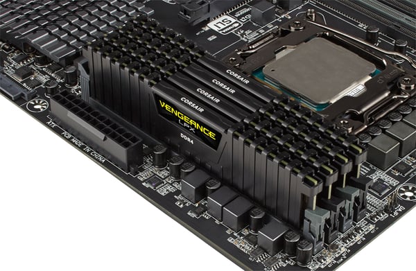 Miniatyrbillede 6 af 6: Corsair Vengeance LPX 16 GB hukommelsesmodul 1 x 16 GB DDR4 288-pin DIMM
