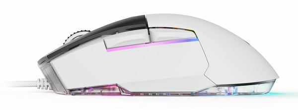 Sharkoon SKILLER SGM35 Gaming-mus hvid - Mus - 6.400 dpi