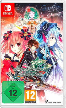 Miniatyrbillede 1 af 8: Idea Factory Fairy Fencer F: Refrain Chord - Day One Edition Engelsk Nintendo Switch