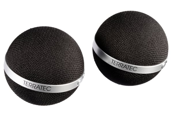 Terratec Concert BT mobile stereo Kannettava stereokaiutin Musta 3 W