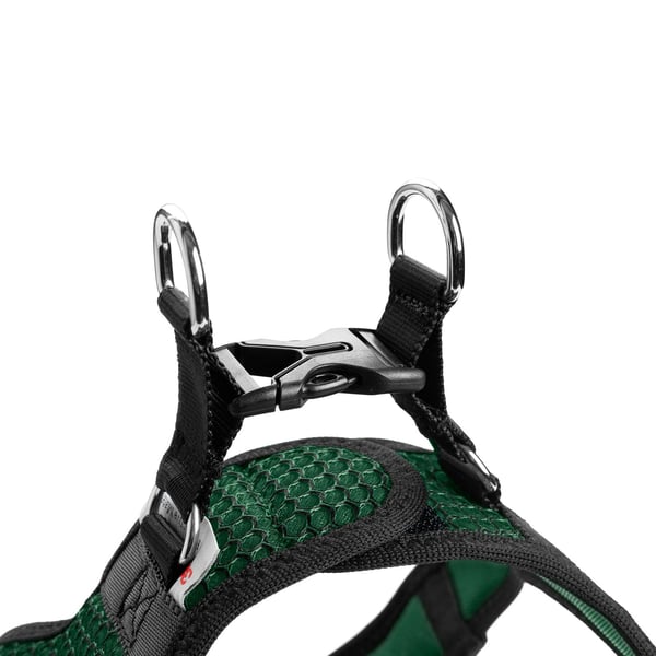 Miniatyrbillede 2 af 3: Hunter Hilo Comfort S Grøn Nylon Hund Vestsele