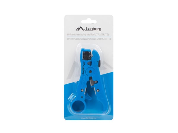 Miniatyrbillede 3 af 3: Lanberg NT-0102 kabelstripper Blå
