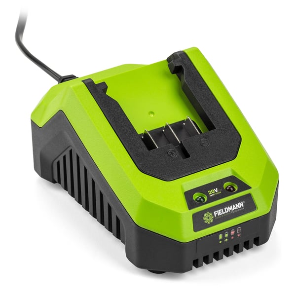 Fieldmann FDUZ 79100 batteri och laddare för motordrivet verktyg Batteriladdare