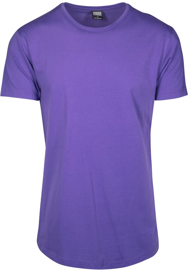 Urban Classics Shaped Long Tee T-paita Pyöreä pääntie Lyhyt hiha Puuvilla Urban Classics Shaped Long Tee T-paita Pyöreä pääntie Lyhyt hiha Puuvilla