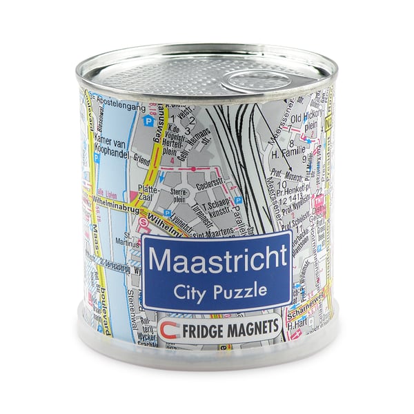 Miniatyrbild 1 av 3: Extragoods CP.CITYM.075 pussel Magnetiskt pussel 100 styck Stad