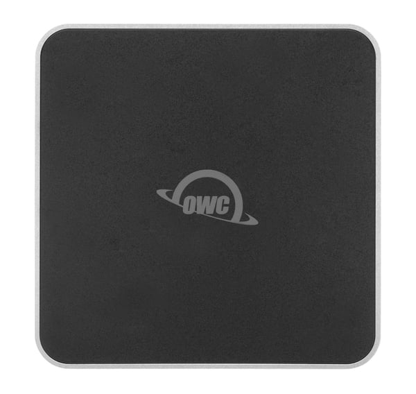 OWC OWCTCCFXB4RDR kortinlukija USB 3.2 Gen 2 (3.1 Gen 2) Type-C Musta