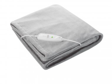 Medisana HB 675 Elektrisk filt 120 W Grå Mikrofiber