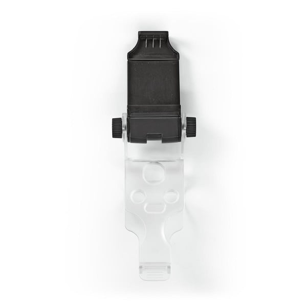 Miniatyrbillede 6 af 15: Nedis SGPDX110BK holder Passiv holder Mobiltelefon/Smartphone Sort, Transparent