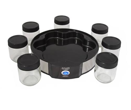 Adler AD 4476 yoghurtmaskin Yoghurt 20 W