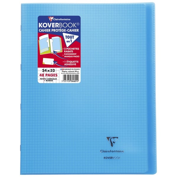 Miniatyrbillede 8 af 11: Clairefontaine 984601C blok og notesblok 24 ark