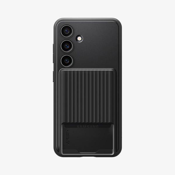 Spigen Liquid Slot mobiltelefon etui 17 cm (6.7") Cover Sort