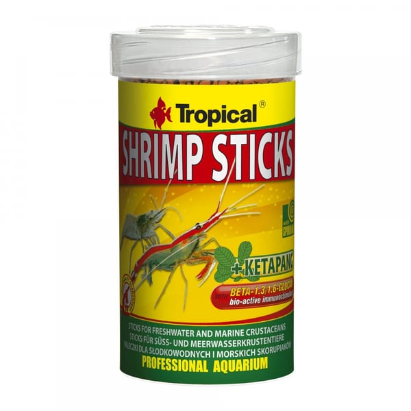 Tropical Shrimp Sticks