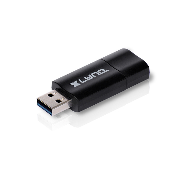 xlyne 7951200 USB-sticka 512 GB USB Type-A 3.2 Gen 1 (3.1 Gen 1) Svart, Vit