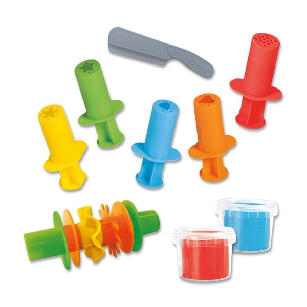 Miniatyrbillede 4 af 5: SES Creative Dough tool set Legesæt med modellervoks Flerfarvet