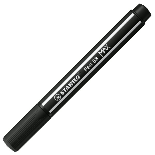 Miniatyrbild 5 av 7: STABILO Pen 68 MAX stiftpennor Svart 1 styck