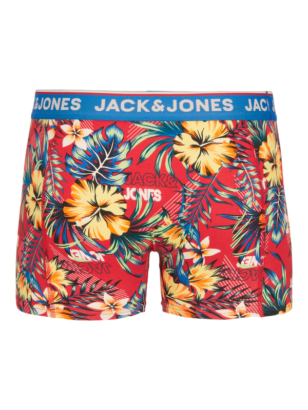 Jack & Jones 12228458_2161_1011106.60 underställsbyxa Svart, Röd
