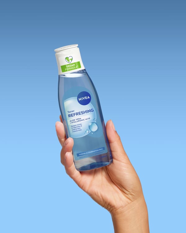 NIVEA Refreshing Toner Ansigt tonic 200 ml Kvinder