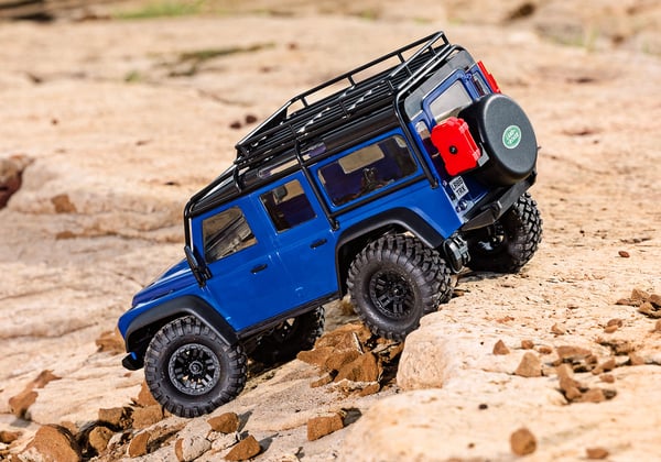 Miniatyrbillede 28 af 33: Traxxas TRX-4M 1/18 Ford Bronco