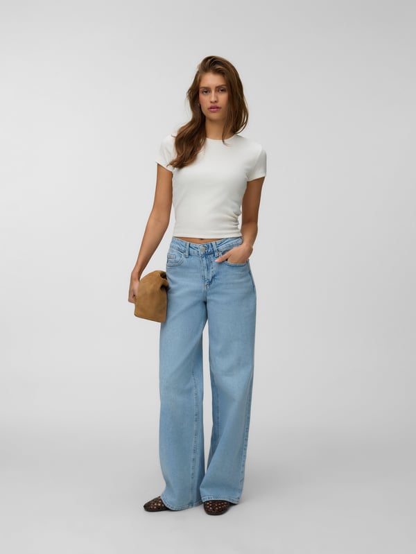 Vero Moda 10354147_2116_66_1000 buks Lyse Blå