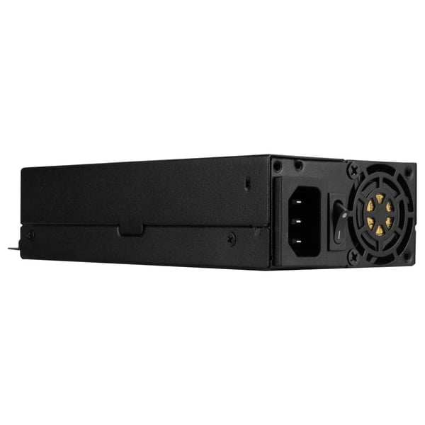 Silverstone FX500 strömförsörjningsenheter 500 W 20+4 pin ATX Flex ATX Svart