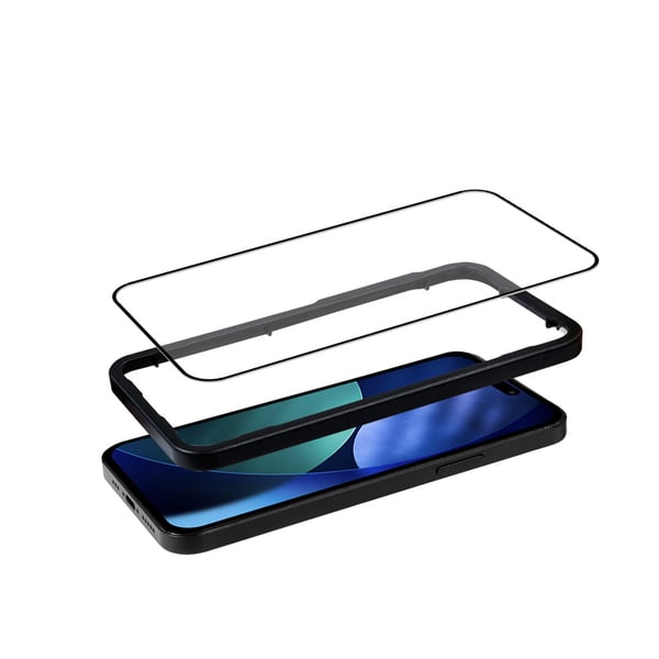 Pikkukuva 5 / 6: Crong 3D Armour Glass Kirkas näytönsuoja Apple 1 kpl