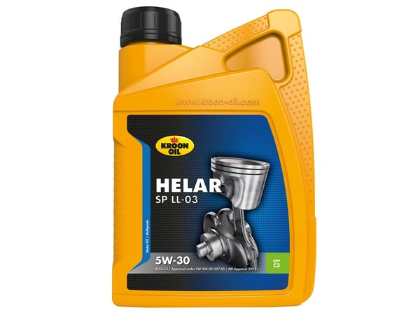 Kroon-Oil 1838007 motorolie 1 L 5W-30 Bil