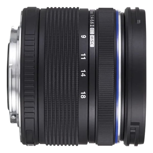 Miniatyrbillede 2 af 7: Olympus M.Zuiko Digital MILC/SLR Zoomlinse Sort