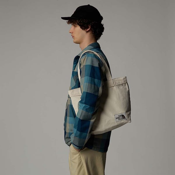 The North Face Cotton Tote Puuvilla Beige Poika/tyttö Kantokassi