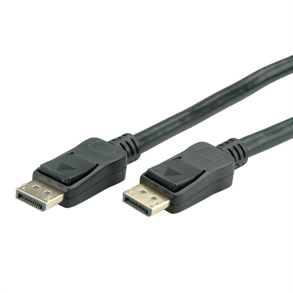 Miniatyrbillede 1 af 3: VALUE 14.99.3496 DisplayPort kabel 20 m Sort