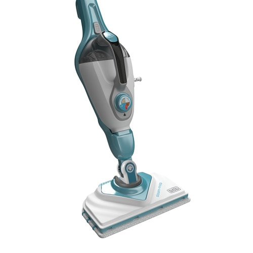 Black & Decker BHSM166DSM ångtvätt Ångmopp 0,5 l 1600 W Aqua, Vit