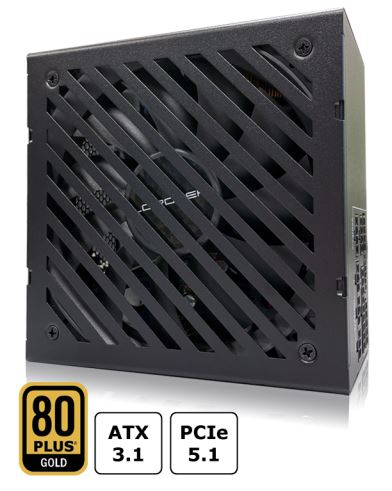 LC-Power LC6650G-SI V3.1 strömförsörjningsenheter 650 W 20+4 pin ATX ATX LC-Power LC6650G-SI V3.1 strömförsörjningsenheter 650 W 20+4 pin ATX ATX