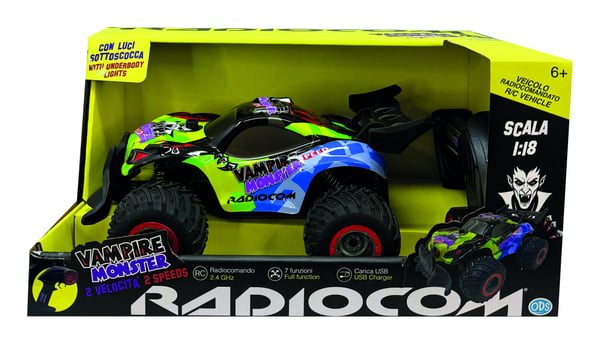 Radiofly 39017RAD Radio-kontrolleret (RC) model Bil Elektrisk motor 1:18
