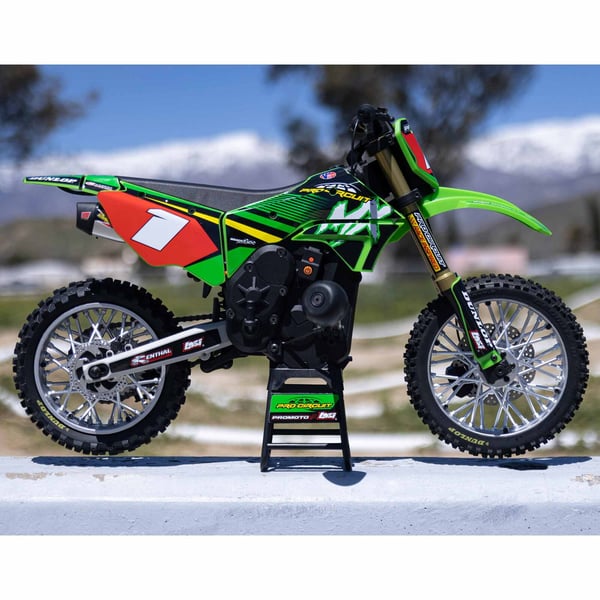 Losi Promoto MX radiostyrd modell Motorcykel Elmotor 1:4