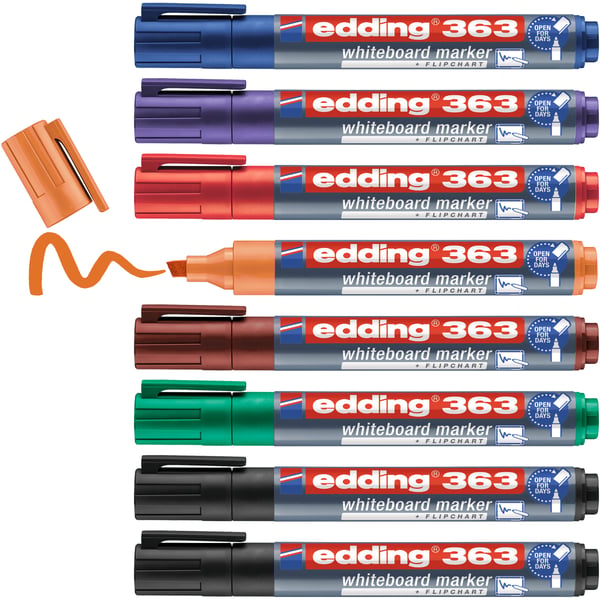 Edding 363 märkpennor 8 styck