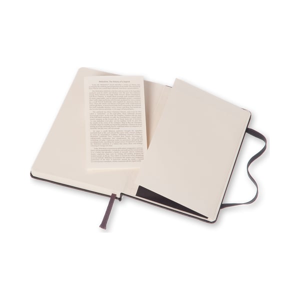 Moleskine 805-12-7289-528-5 muistikirja Musta