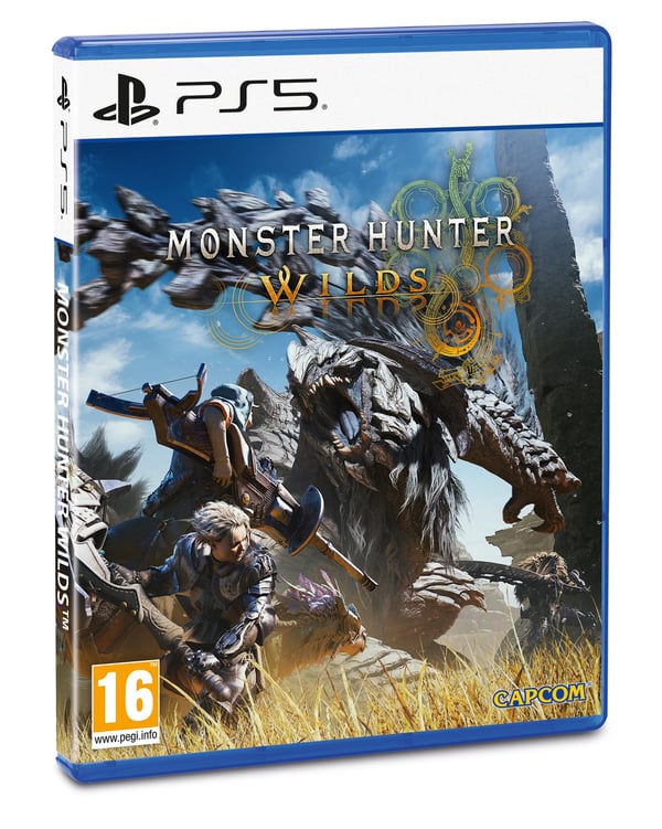 Capcom Monster Hunter Wilds Standard PlayStation 5