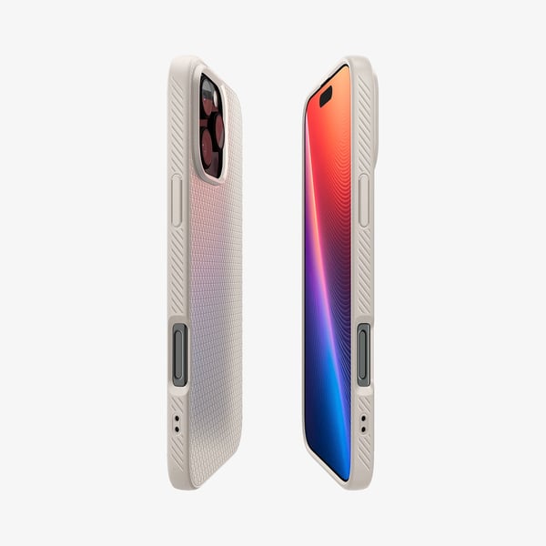 Miniatyrbillede 10 af 10: Spigen Liquid Air mobiltelefon etui 16 cm (6.3") Cover Titanium