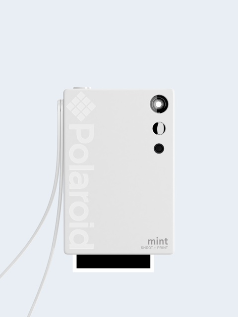 Polaroid Mint 50 x 76 mm Hvid